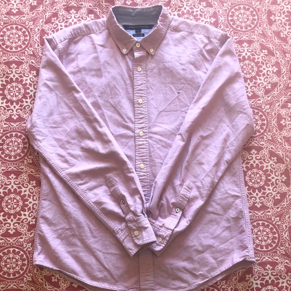 Tommy Hilfiger casual dress shirt